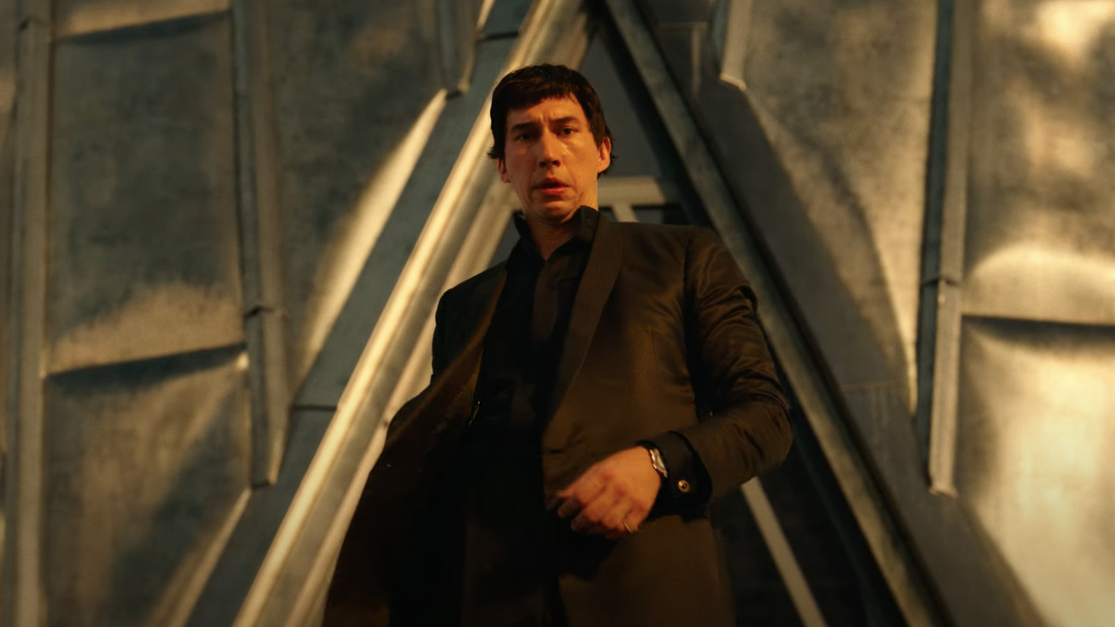 Adam Driver Has A Handy Superpower In First Look At Francis Ford Coppola’s Megalopolis