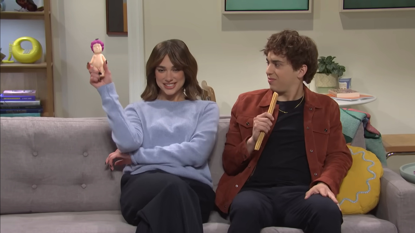 SNL Takes Challengers’ Horny Love Triangle Drama To A Very Weird Place