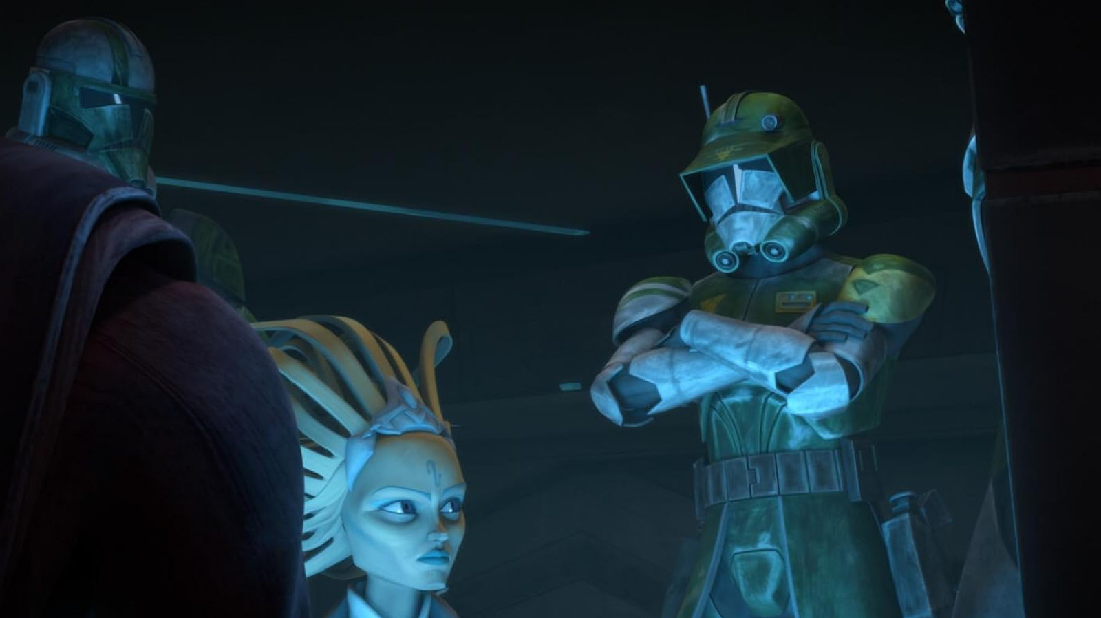 The Clone Wars Based a Character on Doctor Doom