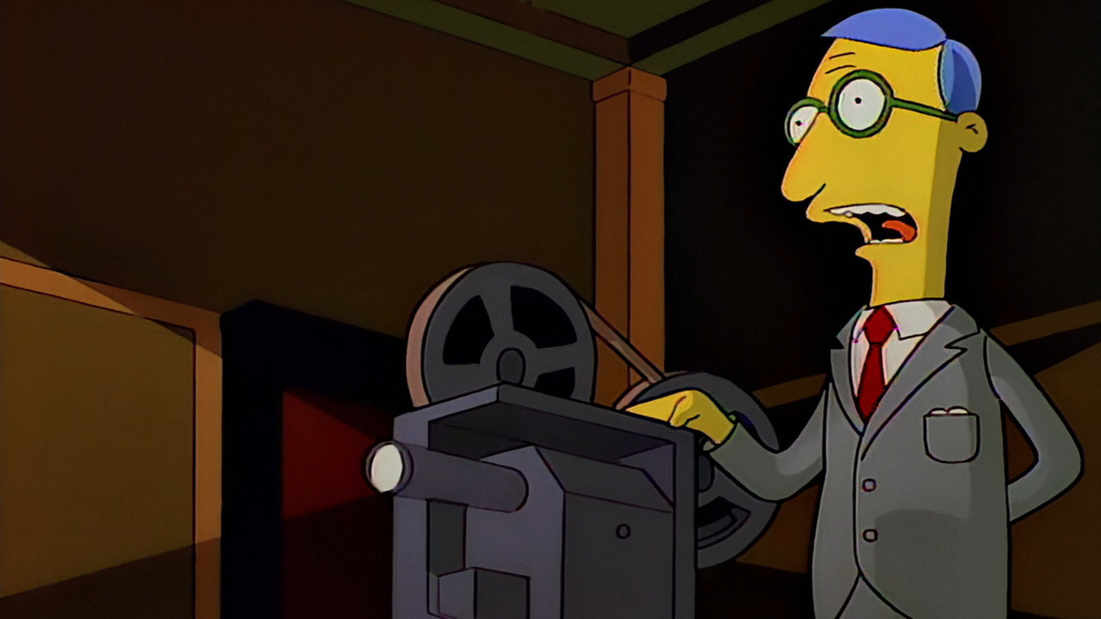 The Simpsons Mr. Burns Blue-Haired Lawyer is Based On Donald Trump’s Lawyer