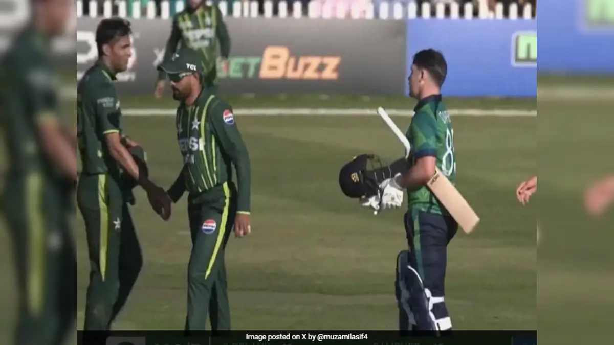 Ireland Make History, Stun Pakistan By Five Wickets For First Time Ever In A T20I