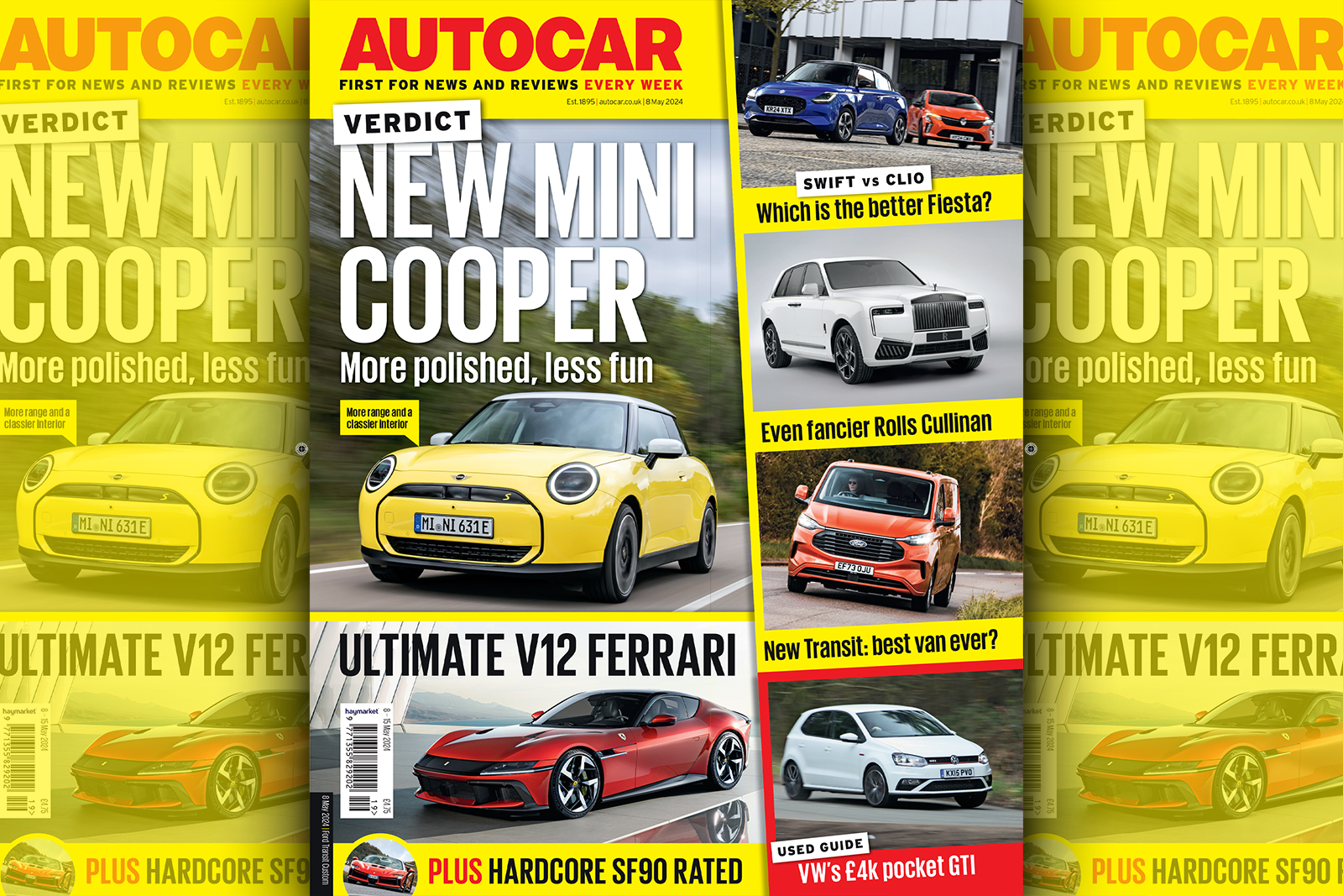 Autocar magazine 8 May: on sale now