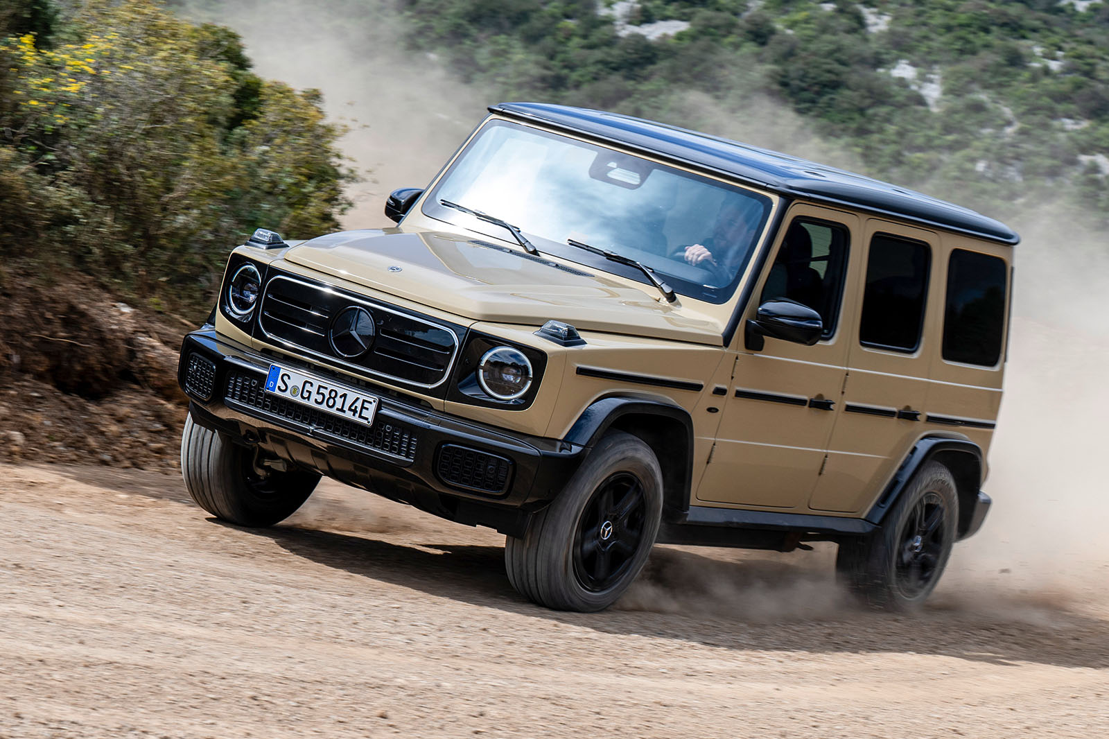 Mercedes-Benz G-Class electric review | Autocar