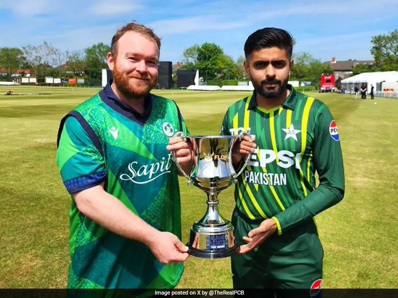 Ireland vs Pakistan 1st T20I, Live Score Updates