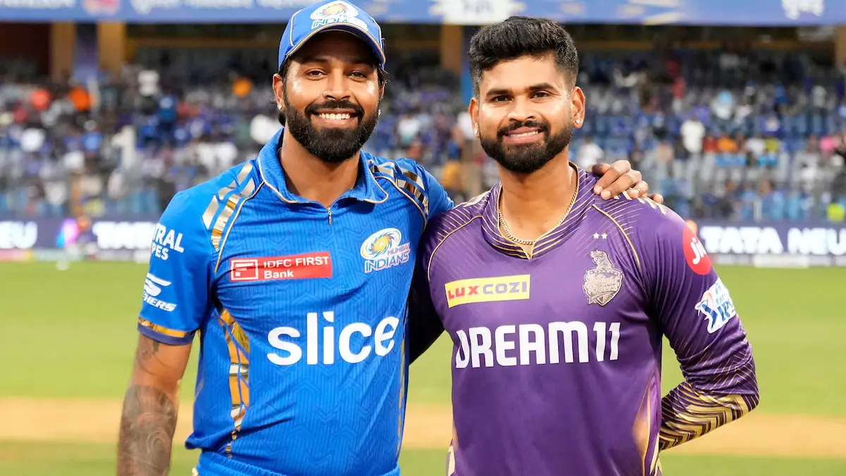 KKR vs MI IPL 2024 LIVE Score Updates: Kolkata Knight Riders Aim To Seal Playoff Berth