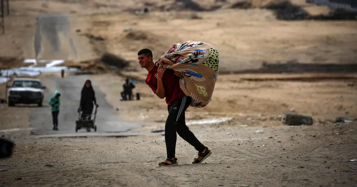 Gazans flee Rafah as Israel pushes its war with Hamas – and the U.S. and others push for an endgame