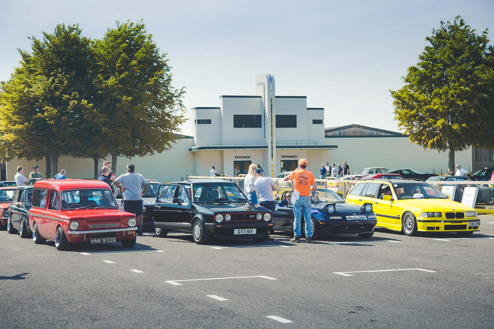 Retro Rides weekender: the joy of old-school motoring