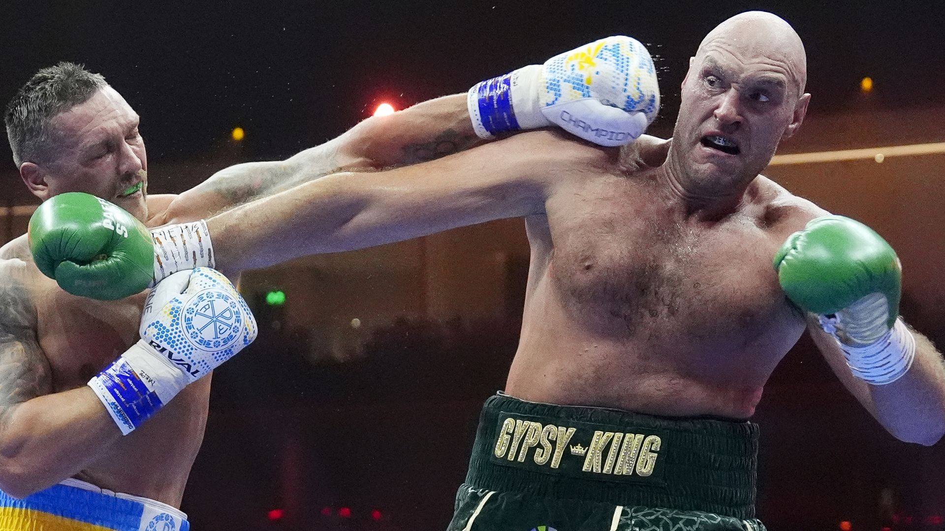 Nelson questions Fury's appetite for Usyk rematch