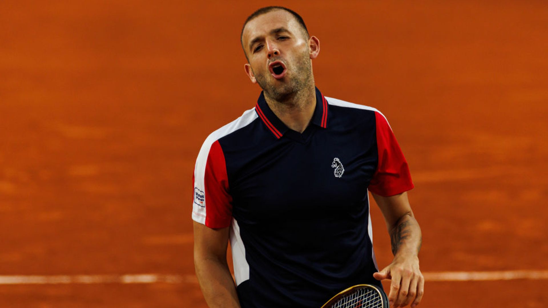 Evans: French Open 'tough' for Brits but big picture not bleak on clay