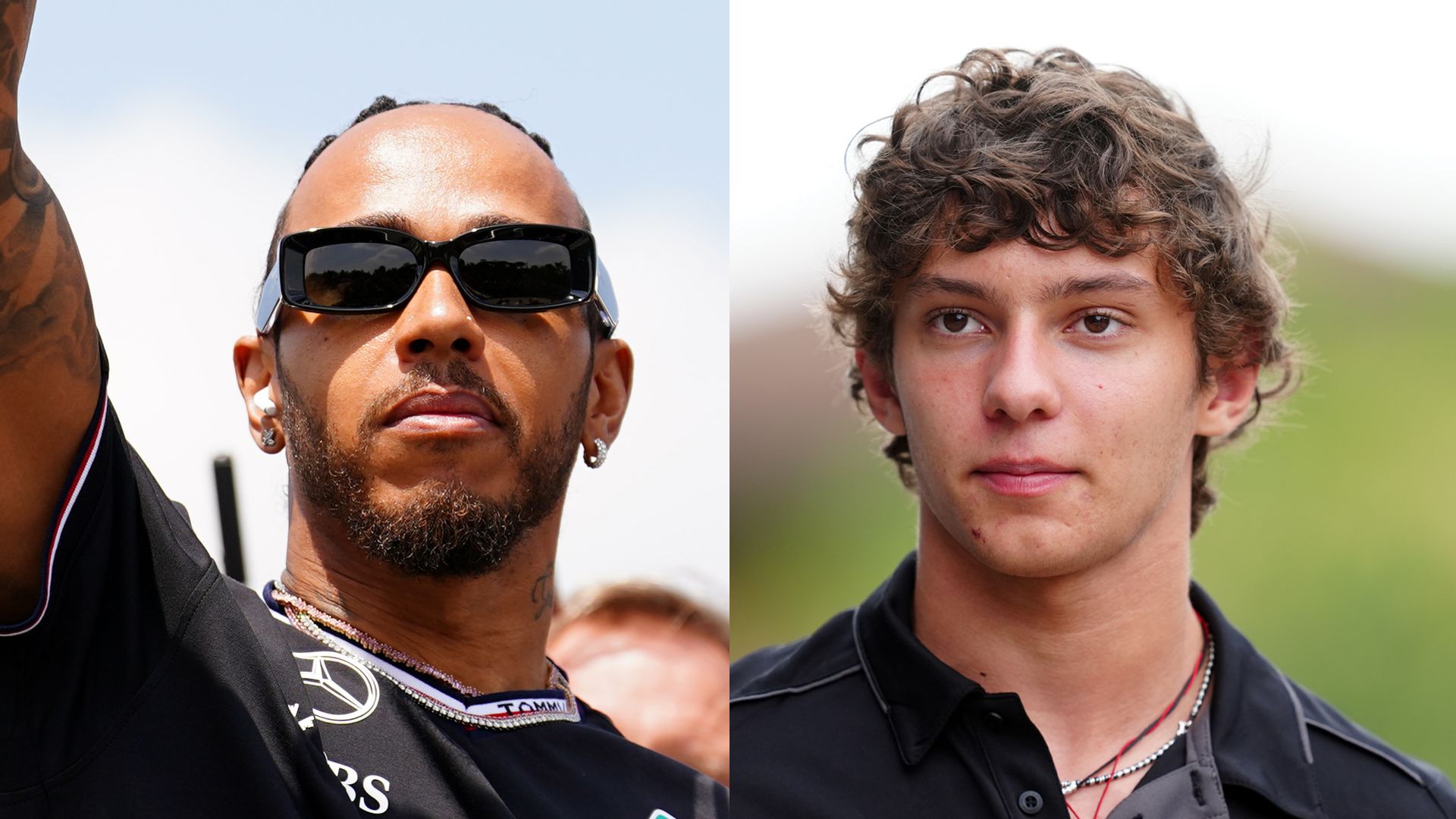 Hamilton gives verdict on replacement as Mercedes drop Antonelli hints