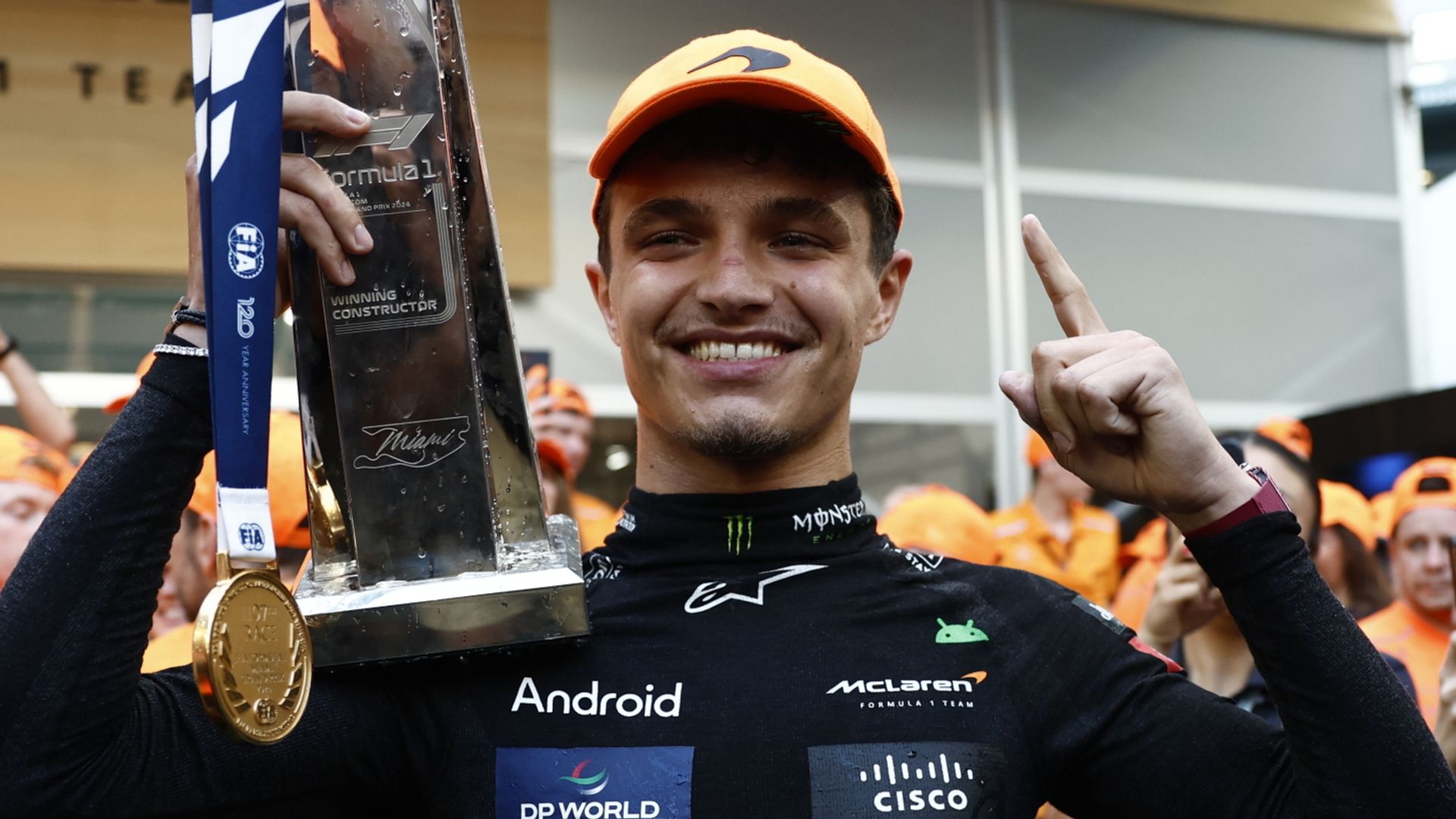 'A long time coming' – Norris opens up on emotional first F1 win