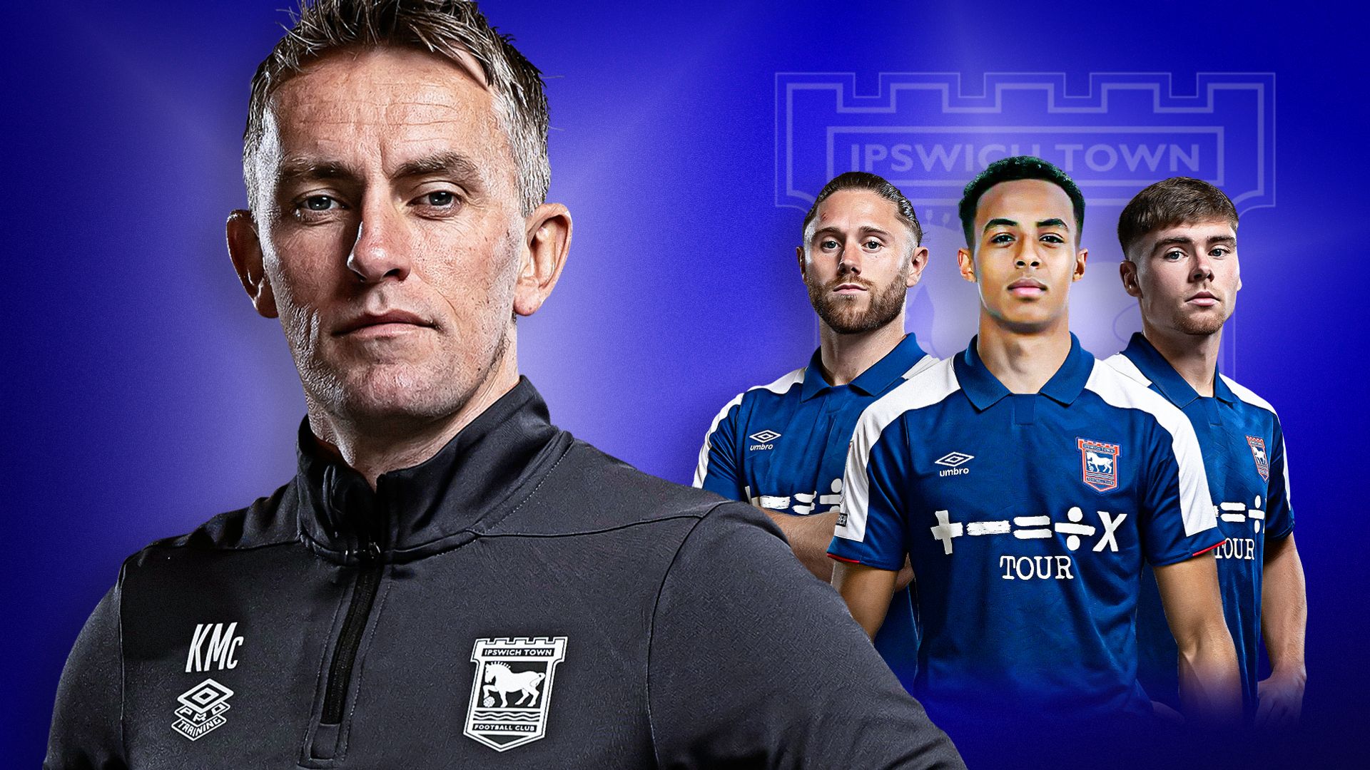 Ipswich's 'incredible' McKenna – in the words of his players