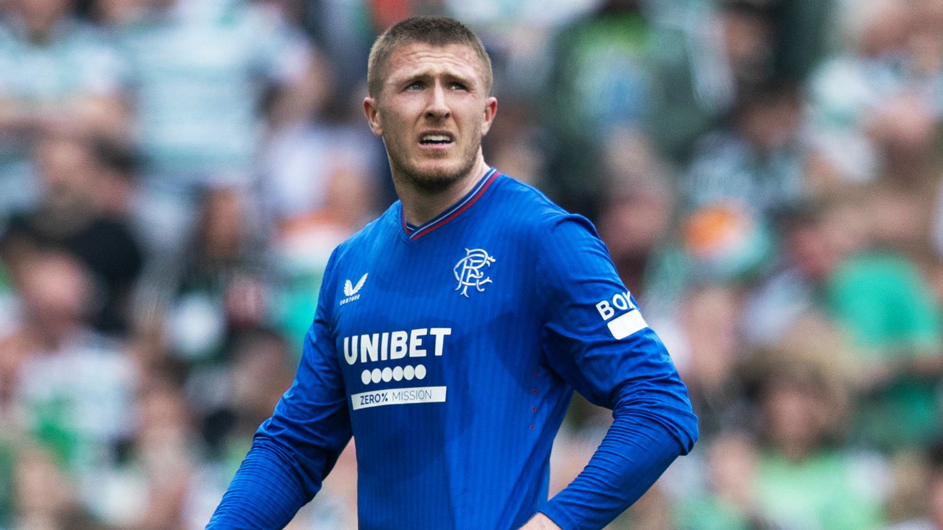 Was Lundstram's red card against Celtic deserved? Have your say!