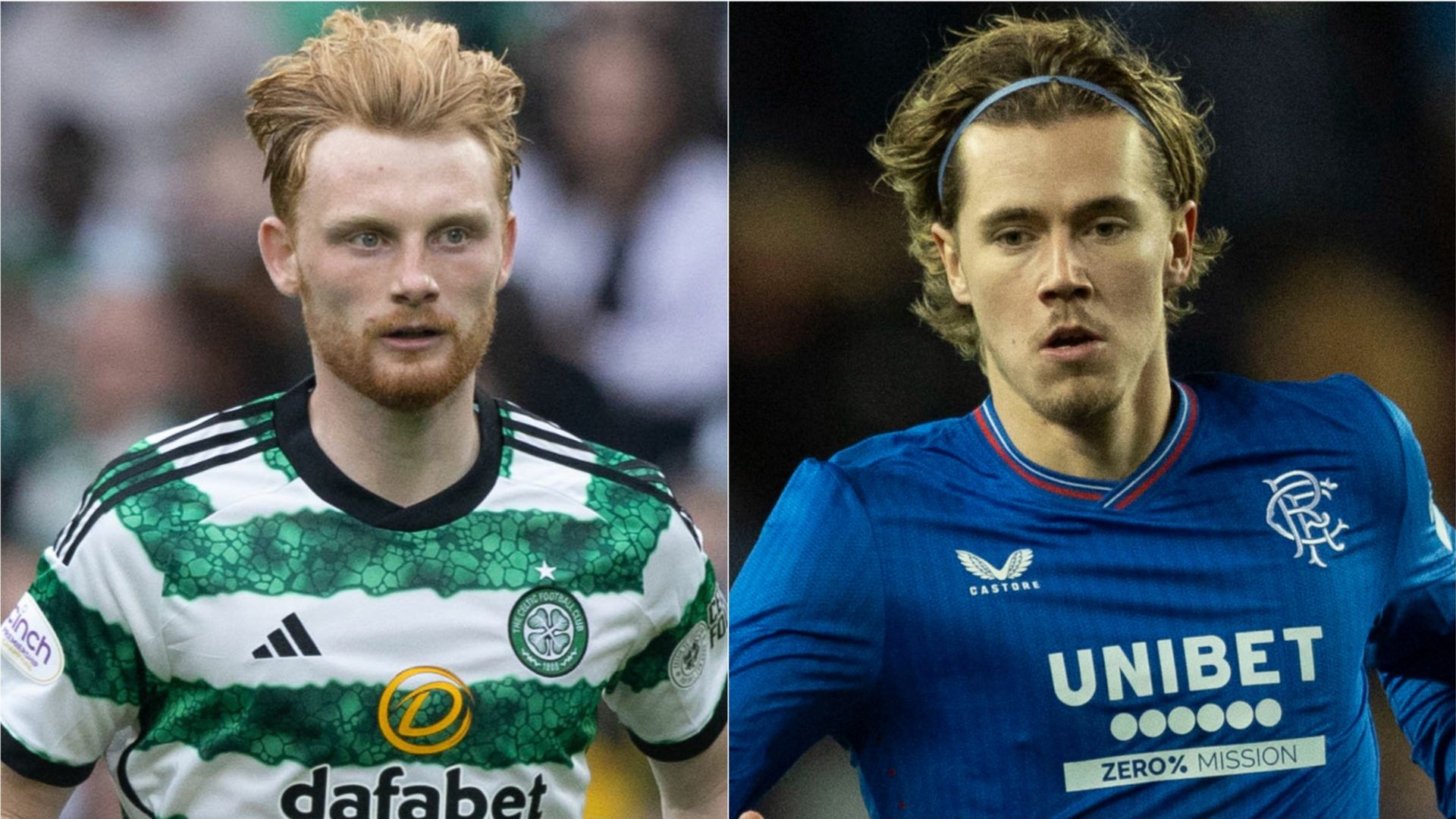 Who would feature in a combined Celtic-Rangers XI?