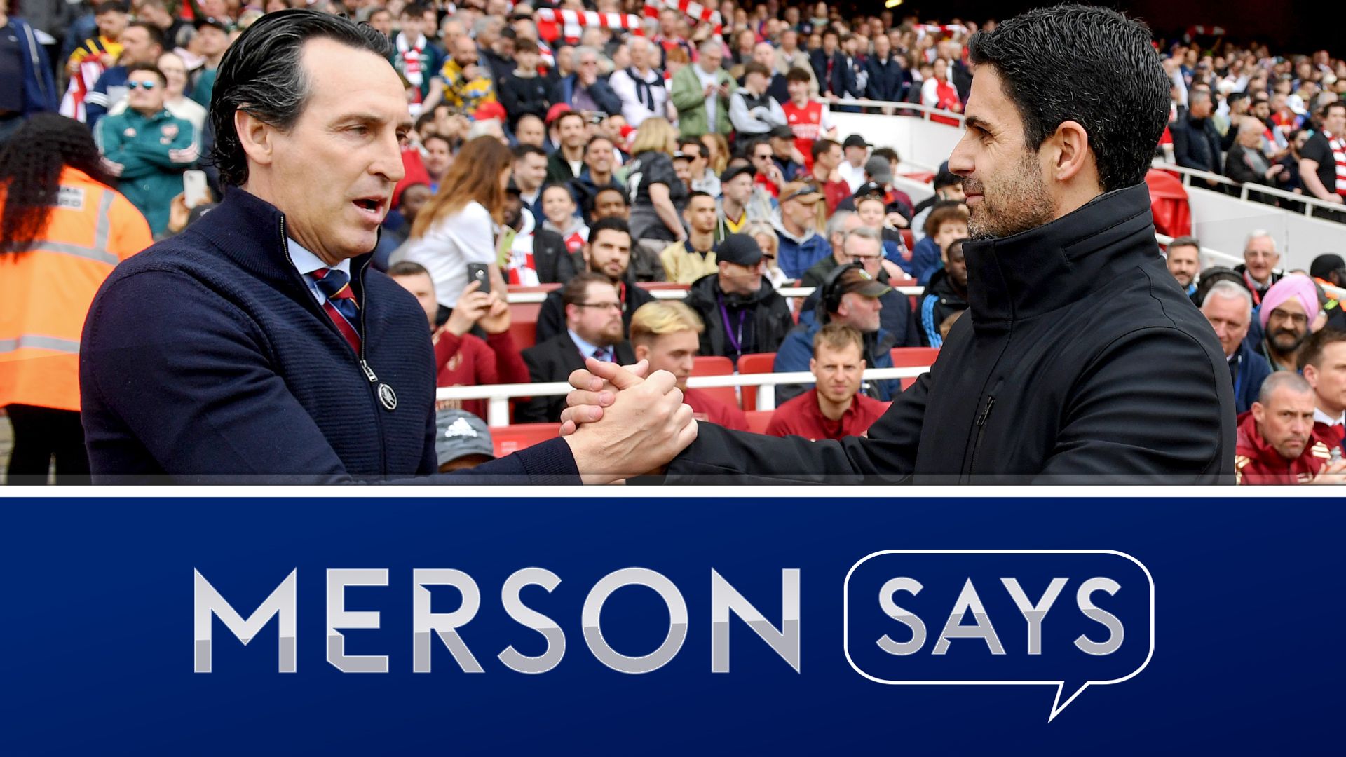 Merson Says: Arsenal need Liverpool to beat Aston Villa to keep Spurs 'hungry'