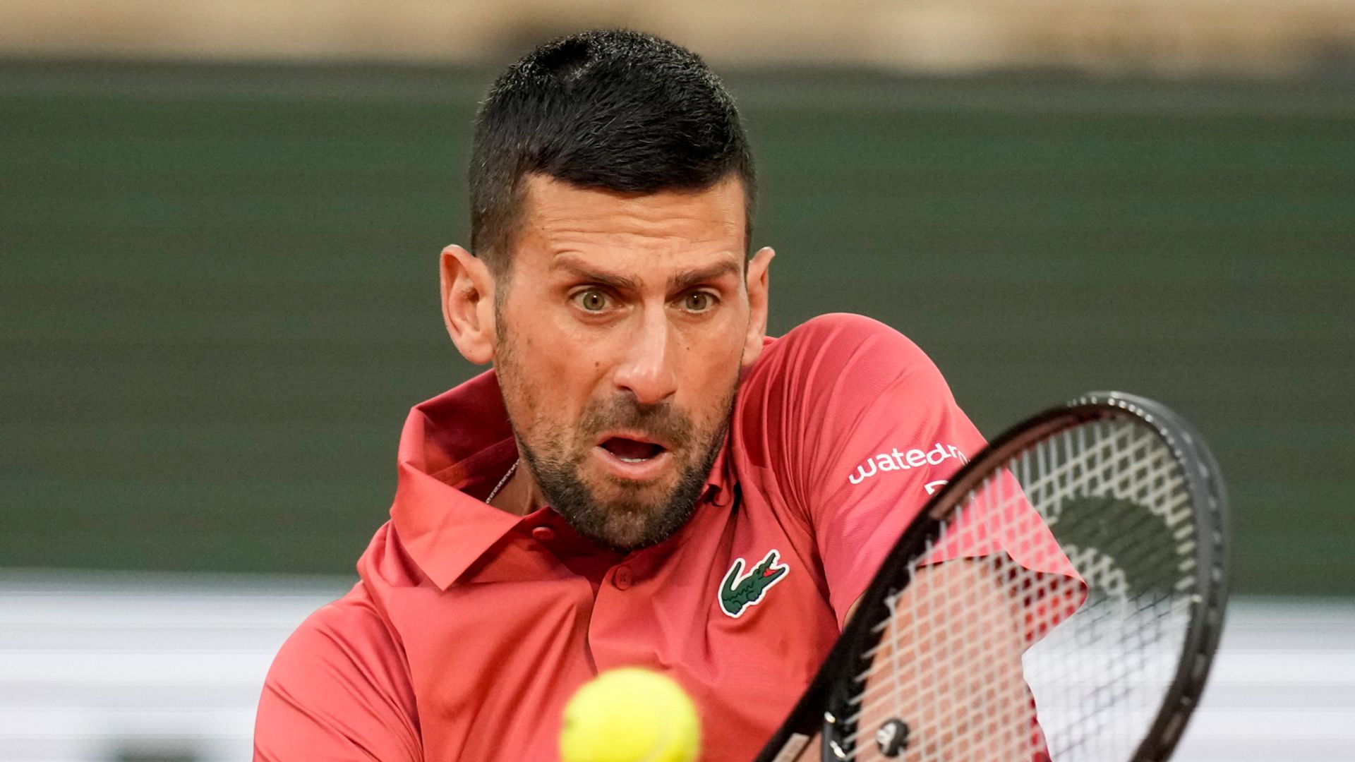 Djokovic produces vintage display to defeat Carballes Baena