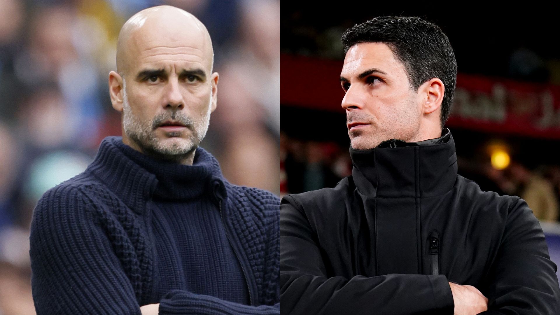 Pep expects another final day struggle | Arteta 'very optimistic' of title