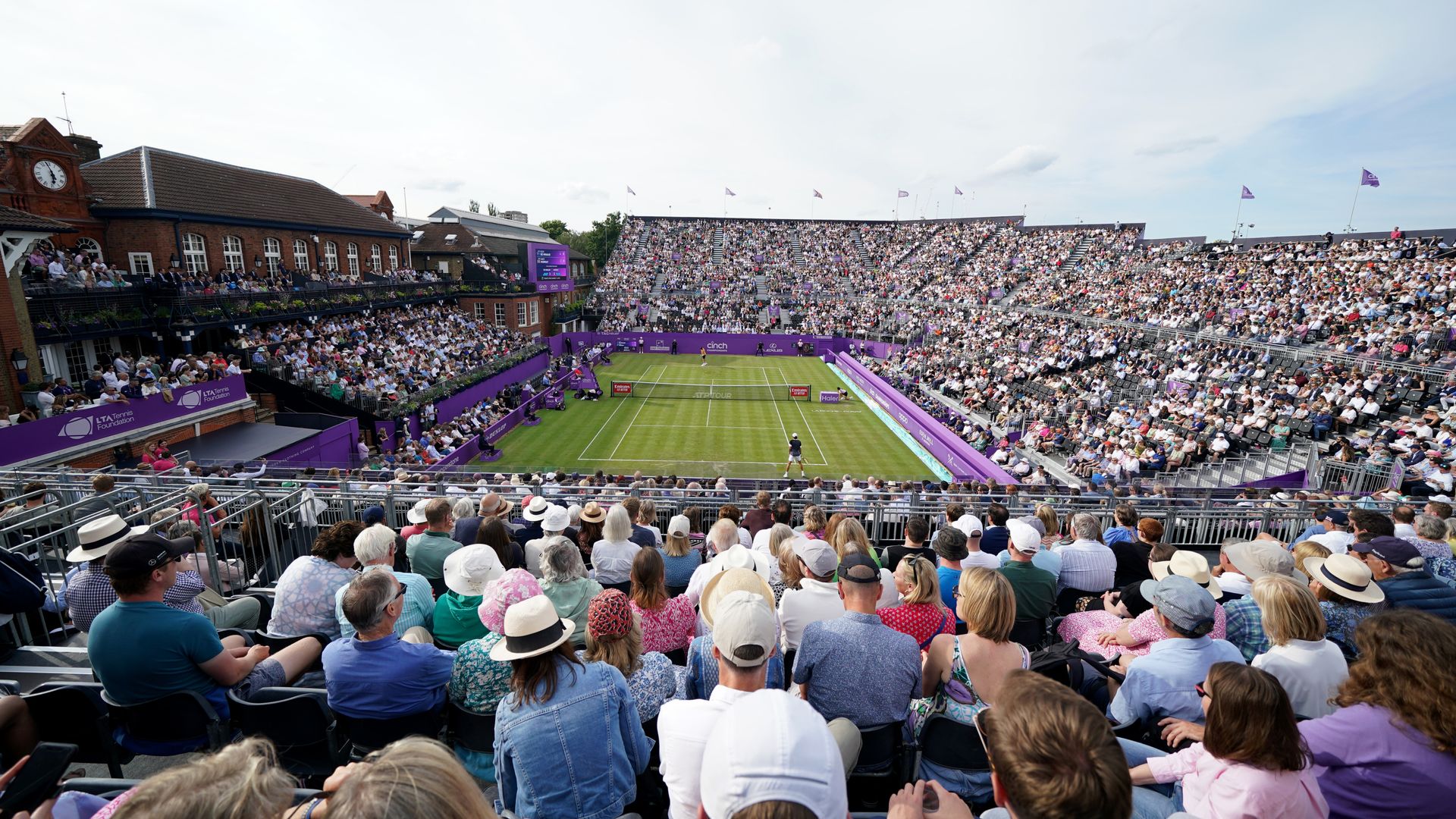 Queen's Club to host women's tennis event in 2025