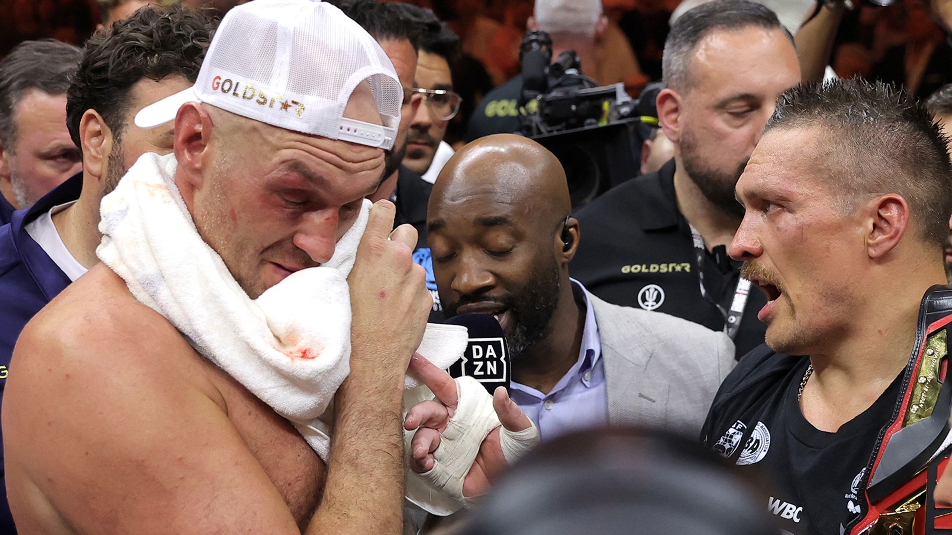 'I won the fight!' Fury fumes after Usyk defeat