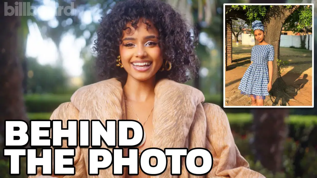 Tyla’s Takes Billboard Behind the Photos With Her Best Friend: Watch