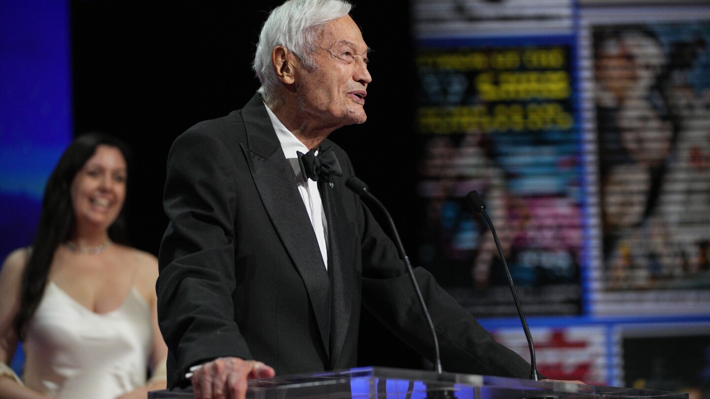 Roger Corman, Hollywood mentor and ‘King of the Bs,’ dies at 98