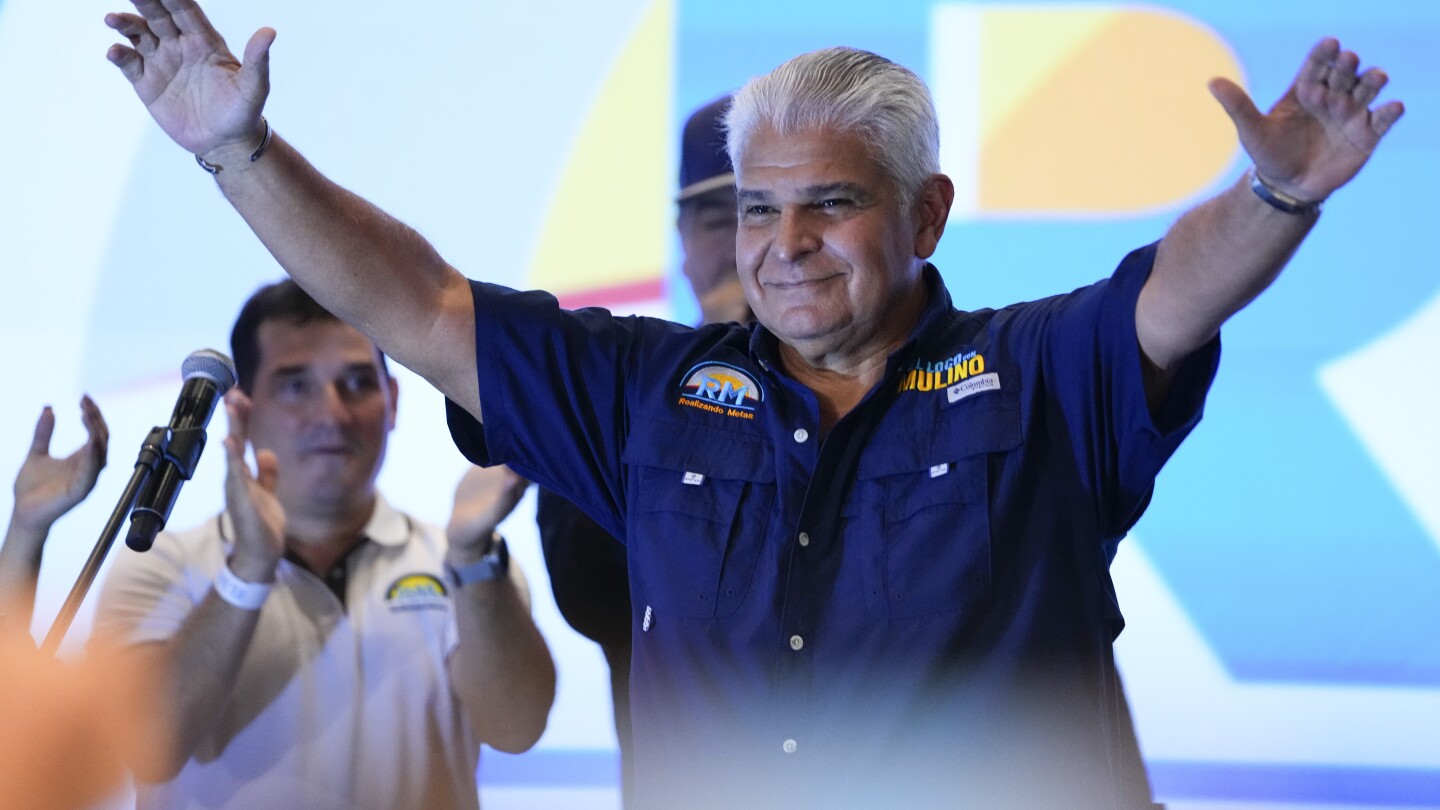 Panama election: Last-minute candidate José Raúl Mulino heads to victory after rivals concede