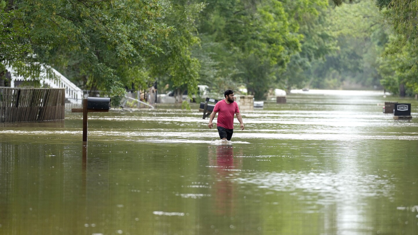 Texas floods: Rescue works underway as forecasters predict more rainfall