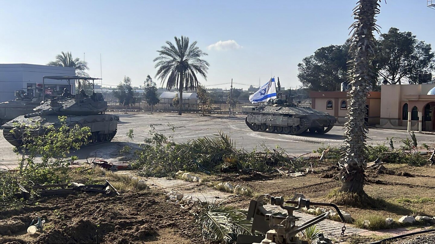 Israeli forces take control of Gaza side of Rafah border as cease-fire hangs in balance