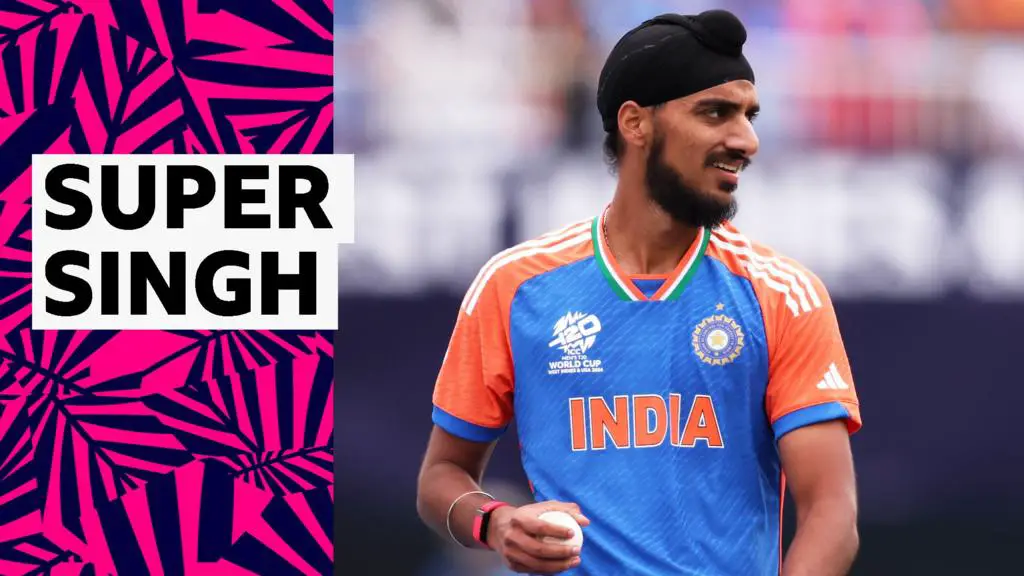 T20 World Cup: Arshdeep Singh impresses as India secure Super 8s qualification