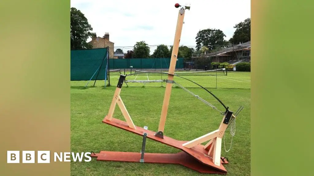 Cambridge engineers recreate 1900s cricket bowling machine