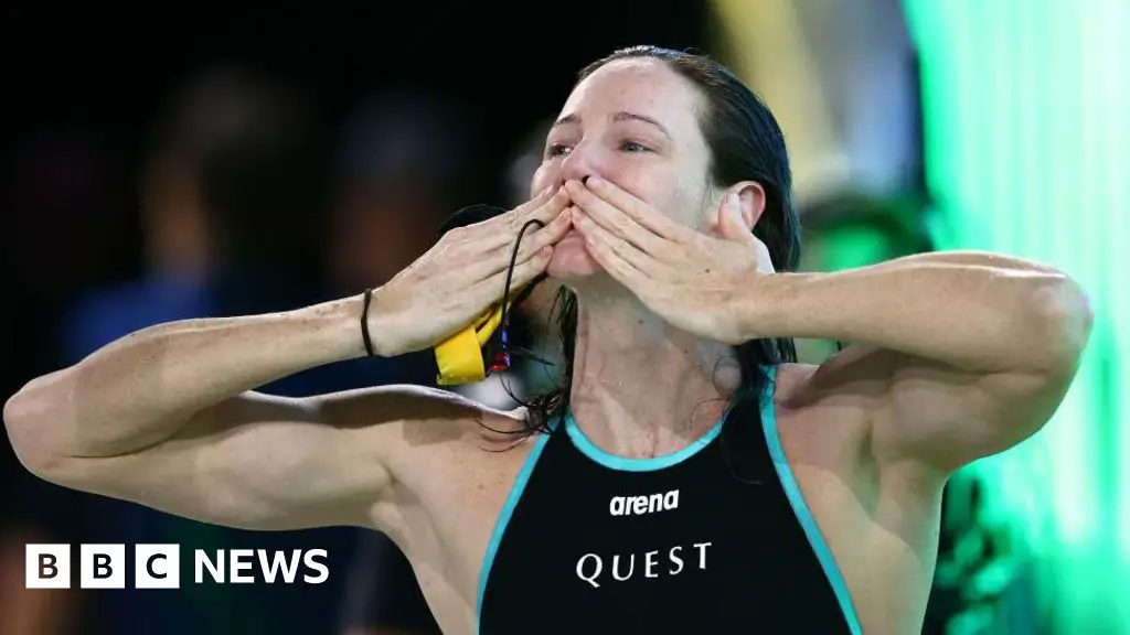 Australia’s ‘queen of the pool’ retires