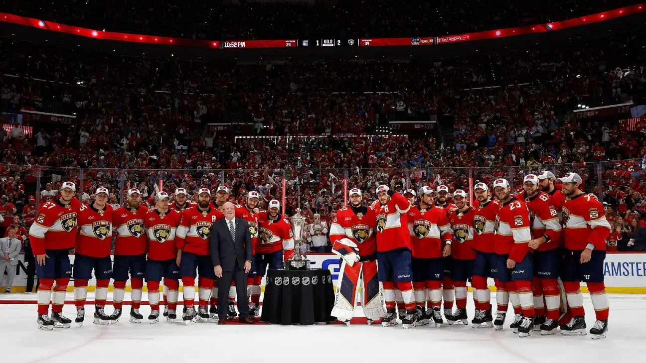 How the Florida Panthers got back to Stanley Cup Final