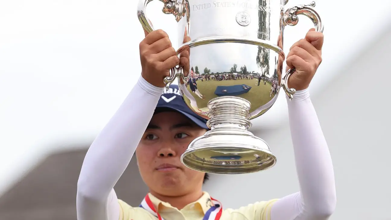 Yuka Saso, 22, captures second U.S. Women’s Open title