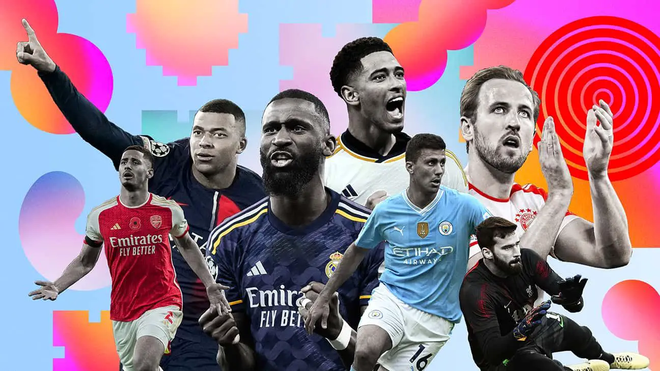 2024 FC 100: Mbappé, Ronaldo among best men’s soccer players