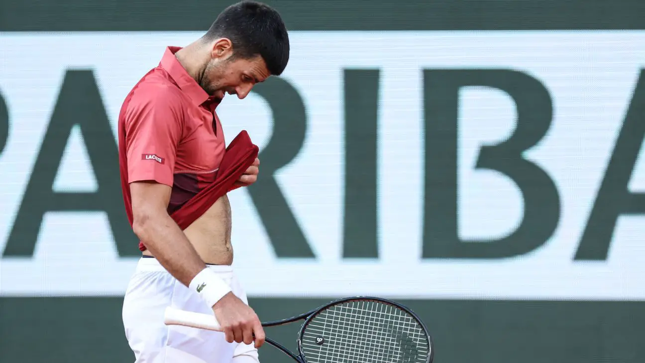 Novak Djokovic to have surgery; Wimbledon doubtful – source