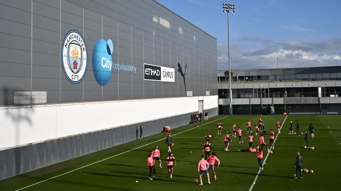 Man City launch legal action against Premier League – source