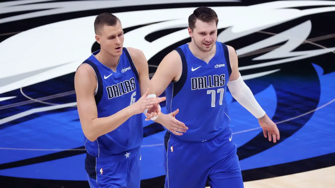 Celtics’ Kristaps Porzingis – ‘No ill will’ toward Mavericks, Luka Doncic