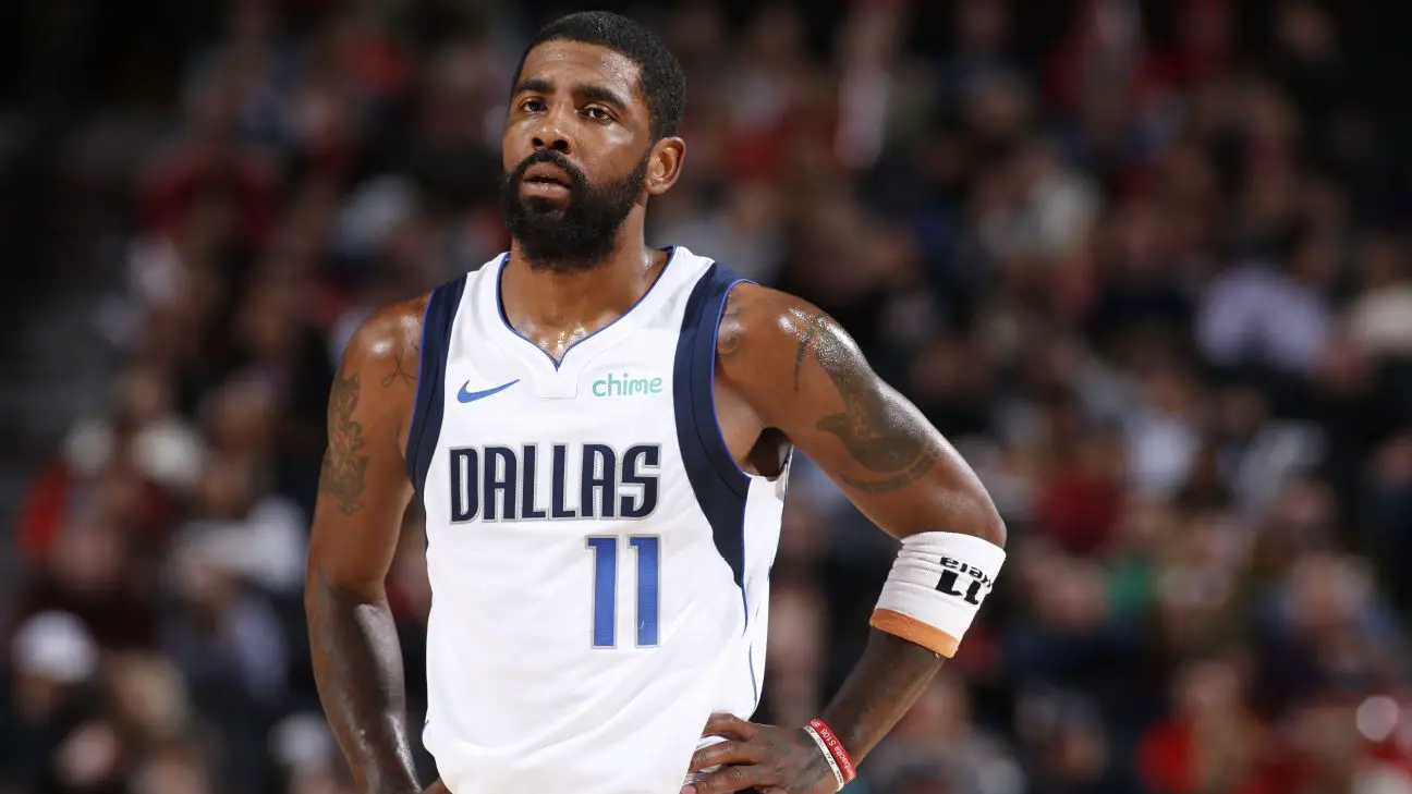 Mavs’ Kyrie Irving appreciative of LeBron James’ compliments