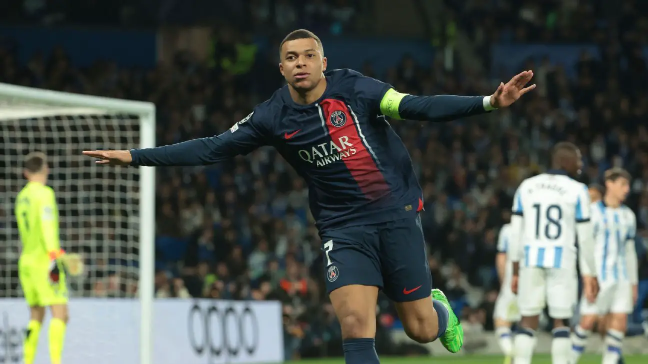 PSG owe Kylian Mbappé bonus plus 2 months’ salary – sources