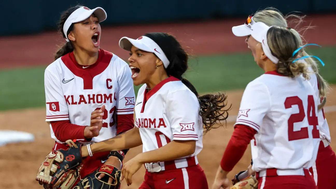 The incredible ride of Oklahoma’s core seniors and their four titles