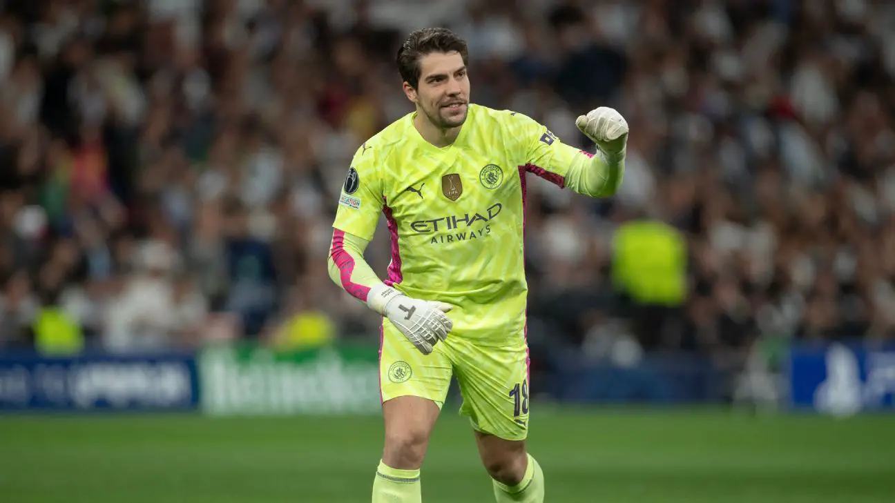 Man City goalkeeper Stefan Ortega pens new one-year deal