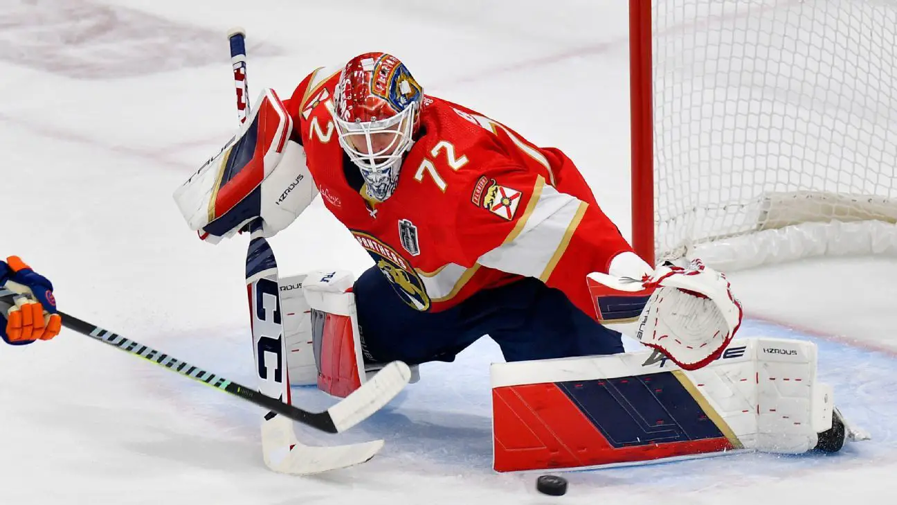 Sergei Bobrovsky stymies Oilers as Panthers win Stanley Cup opener