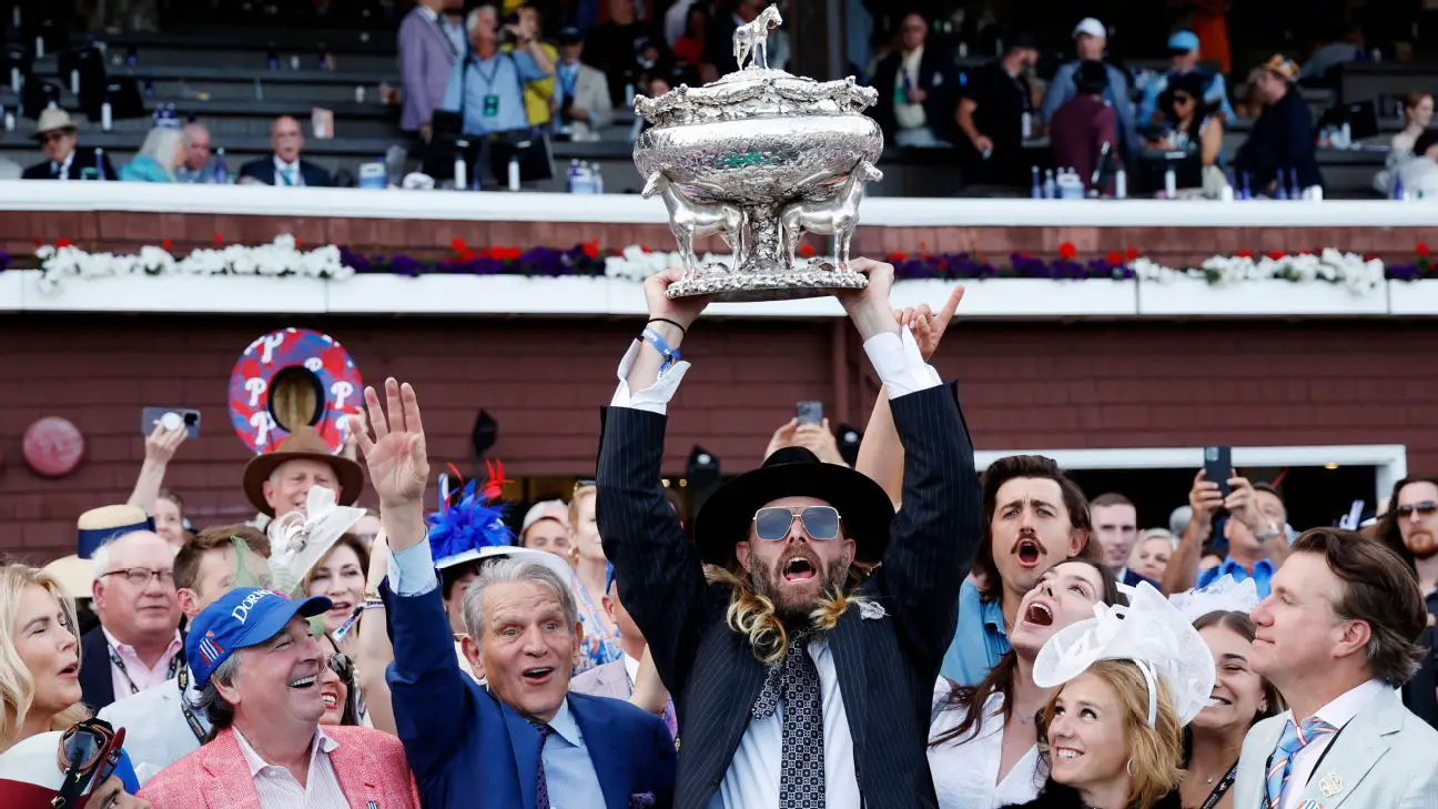 Dornoch, ex-MLB star Werth’s colt, upsets Belmont at Saratoga