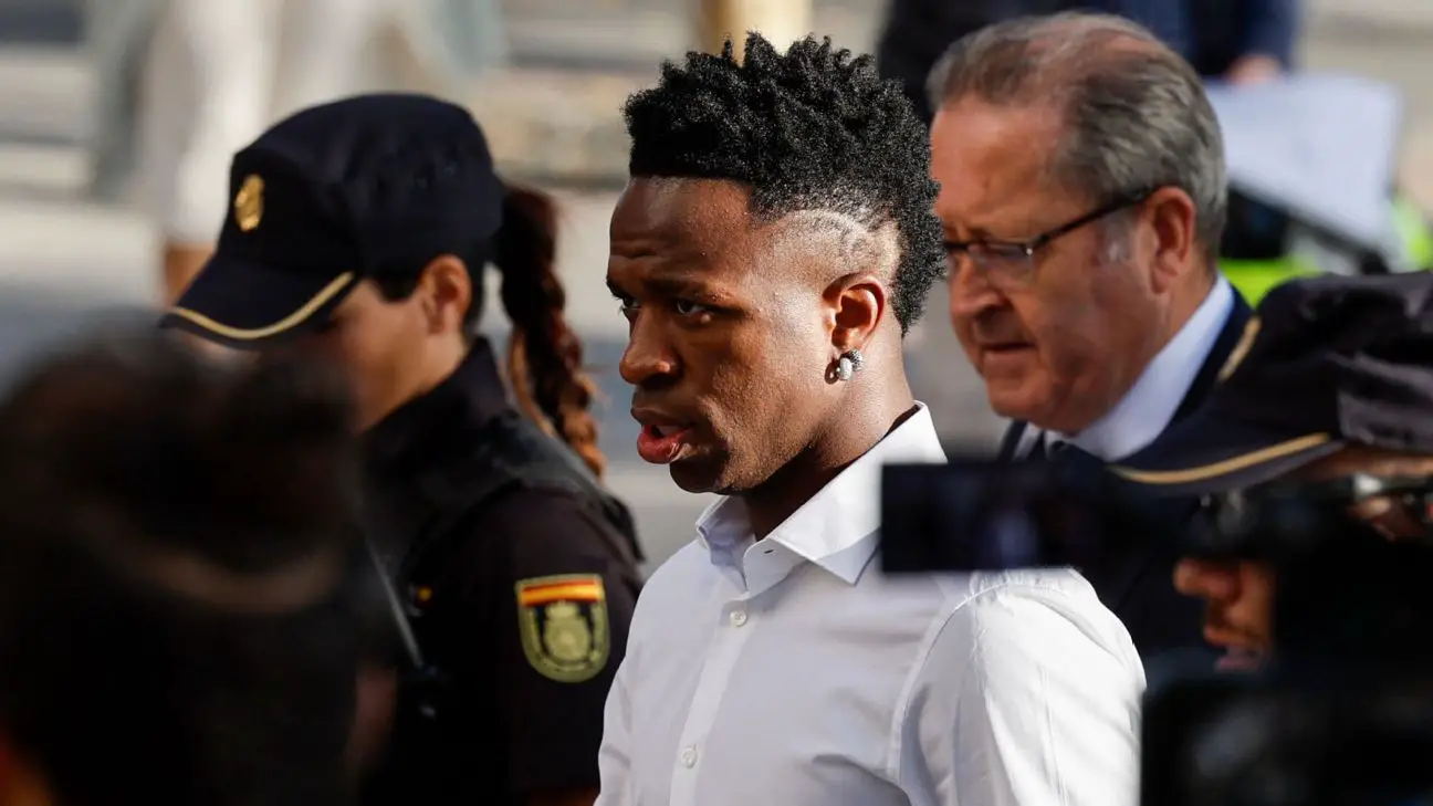 Valencia fans jailed for Real Madrid’s Vinícius racial abuse