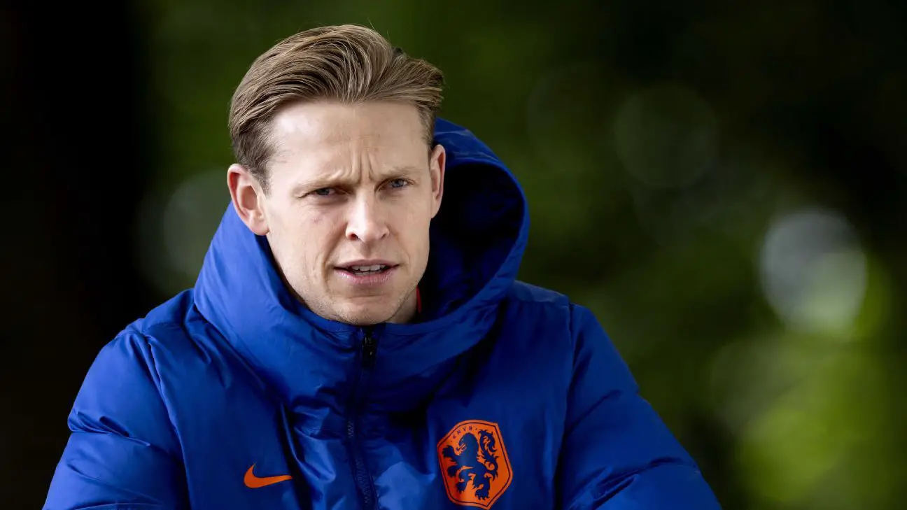 Netherlands, Barcelona star Frenkie De Jong ruled out of Euros