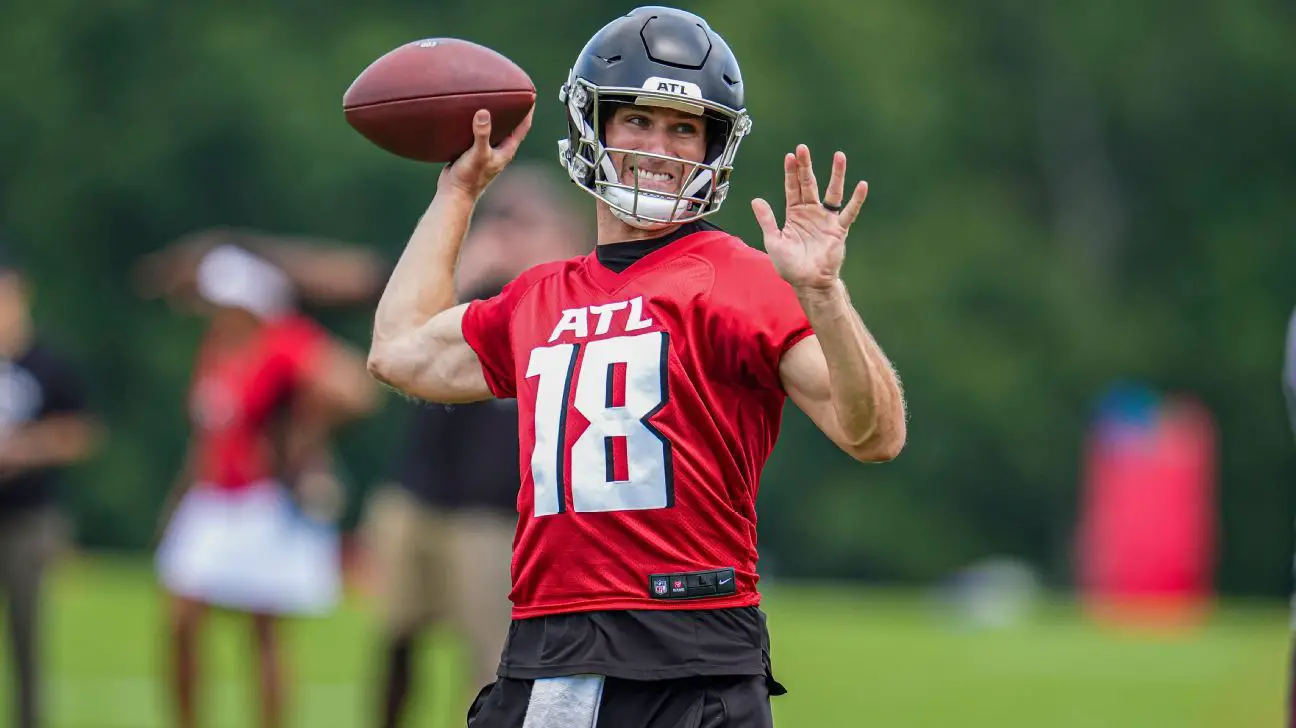 Fantasy football – How health of Rodgers and Cousins affects Jets’, Falcons’ playmakers