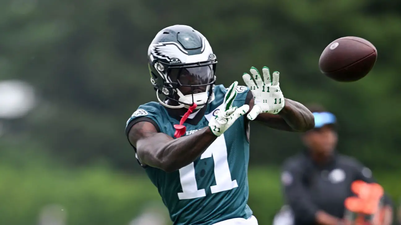 Eagles receiver A.J. Brown says he’s in best shape yet