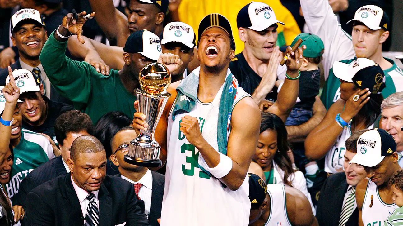 Boston Celtics NBA Finals history: Matchups, MVPs, stats