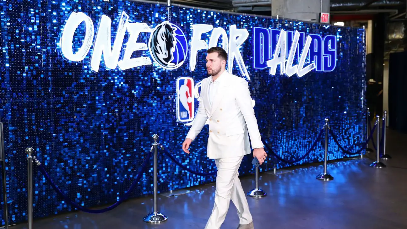 2024 NBA Finals: Luka’s ivory suit leads Game 3 pregame fits