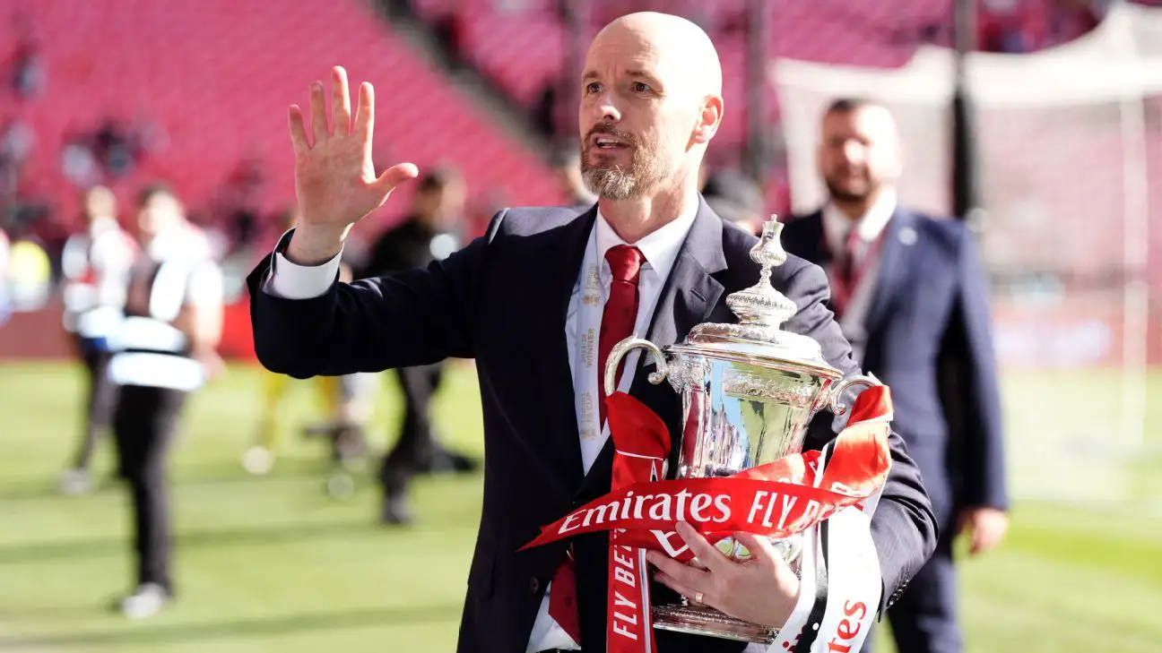 Man United, Ten Hag talks over reduced transfer role – sources